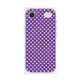 プレミアムパネル with MagSafe［ Small Dot - Purple ］