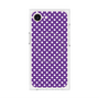 プレミアムパネル with MagSafe［ Small Dot - Purple ］