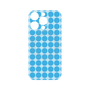 プレミアムパネル with MagSafe［ Big Dot - Blue ］