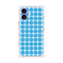 プレミアムパネル with MagSafe［ Big Dot - Blue ］