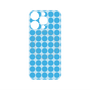 プレミアムパネル with MagSafe［ Big Dot - Blue ］