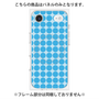プレミアムパネル with MagSafe［ Big Dot - Blue ］