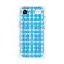 プレミアムパネル with MagSafe［ Big Dot - Blue ］