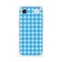 プレミアムパネル with MagSafe［ Big Dot - Blue ］