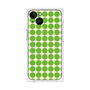 プレミアムパネル with MagSafe［ Big Dot - Green ］