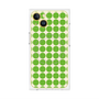 プレミアムパネル with MagSafe［ Big Dot - Green ］