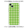 プレミアムパネル with MagSafe［ Big Dot - Green ］