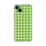 プレミアムパネル with MagSafe［ Big Dot - Green ］