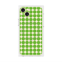 プレミアムパネル with MagSafe［ Big Dot - Green ］