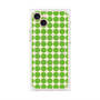 プレミアムパネル with MagSafe［ Big Dot - Green ］