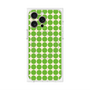 プレミアムパネル with MagSafe［ Big Dot - Green ］