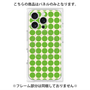 プレミアムパネル with MagSafe［ Big Dot - Green ］