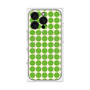 プレミアムパネル with MagSafe［ Big Dot - Green ］