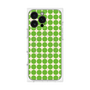 プレミアムパネル with MagSafe［ Big Dot - Green ］