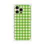 プレミアムパネル with MagSafe［ Big Dot - Green ］