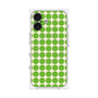 プレミアムパネル with MagSafe［ Big Dot - Green ］