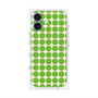 プレミアムパネル with MagSafe［ Big Dot - Green ］