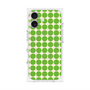 プレミアムパネル with MagSafe［ Big Dot - Green ］