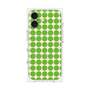 プレミアムパネル with MagSafe［ Big Dot - Green ］