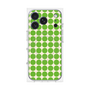 プレミアムパネル with MagSafe［ Big Dot - Green ］