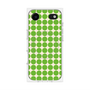 プレミアムパネル with MagSafe［ Big Dot - Green ］