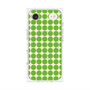 プレミアムパネル with MagSafe［ Big Dot - Green ］