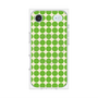 プレミアムパネル with MagSafe［ Big Dot - Green ］
