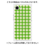 プレミアムパネル with MagSafe［ Big Dot - Green ］