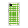 プレミアムパネル with MagSafe［ Big Dot - Green ］