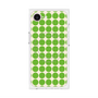 プレミアムパネル with MagSafe［ Big Dot - Green ］