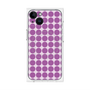 プレミアムパネル with MagSafe［ Big Dot - Purple ］
