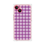 プレミアムパネル with MagSafe［ Big Dot - Purple ］
