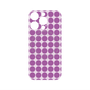 プレミアムパネル with MagSafe［ Big Dot - Purple ］
