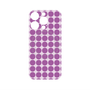 プレミアムパネル with MagSafe［ Big Dot - Purple ］