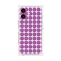 プレミアムパネル with MagSafe［ Big Dot - Purple ］