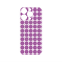 プレミアムパネル with MagSafe［ Big Dot - Purple ］