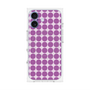 プレミアムパネル with MagSafe［ Big Dot - Purple ］