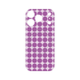 プレミアムパネル with MagSafe［ Big Dot - Purple ］