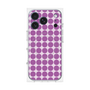 プレミアムパネル with MagSafe［ Big Dot - Purple ］