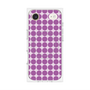 プレミアムパネル with MagSafe［ Big Dot - Purple ］