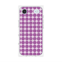 プレミアムパネル with MagSafe［ Big Dot - Purple ］