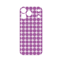 プレミアムパネル with MagSafe［ Big Dot - Purple ］