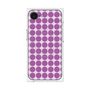 プレミアムパネル with MagSafe［ Big Dot - Purple ］