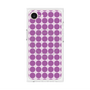 プレミアムパネル with MagSafe［ Big Dot - Purple ］