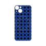 プレミアムパネル with MagSafe［ Shower Dot - Blue ］