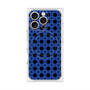 プレミアムパネル with MagSafe［ Shower Dot - Blue ］