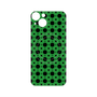 プレミアムパネル with MagSafe［ Shower Dot - Green ］