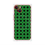 プレミアムパネル with MagSafe［ Shower Dot - Green ］