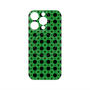 プレミアムパネル with MagSafe［ Shower Dot - Green ］