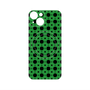 プレミアムパネル with MagSafe［ Shower Dot - Green ］